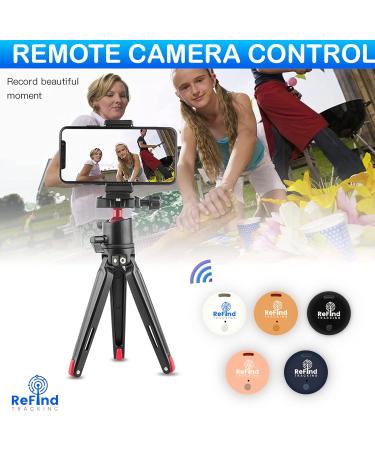 ReFind R2 Smart Tracker. Mini GPS Tag Live Tracking on Free App Bluetooth 5.0. Key Finder Tracker For Luggage Item Finder Dog & Cat Tracker. Compact AIR I TAG For iPhone Android Samsung(Orange) - Buy Online on GoSupps.com