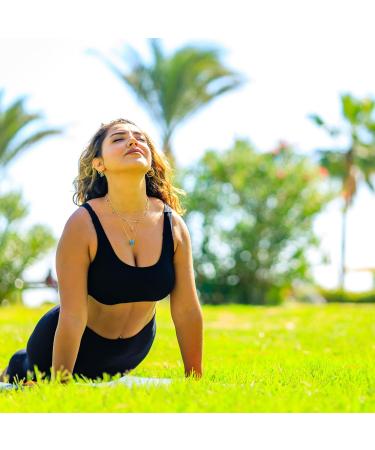 100% Natural YOGA Mat Cleansing and Deodorizing Spray Mist MINT 4 oz 120 ml - With spearmint peppermint and eucalyptus essential oils. Perfect for mats gear clothes and bodies. Great for skin. - Buy Online on GoSupps.com