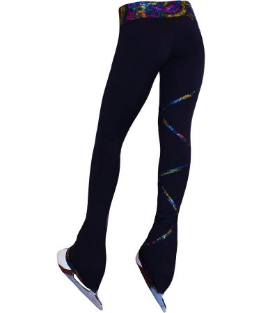 Ice Fire Stardust Sparkle Criss Cross Pants - Adult XS (12-14) - Buy Online on GoSupps.com