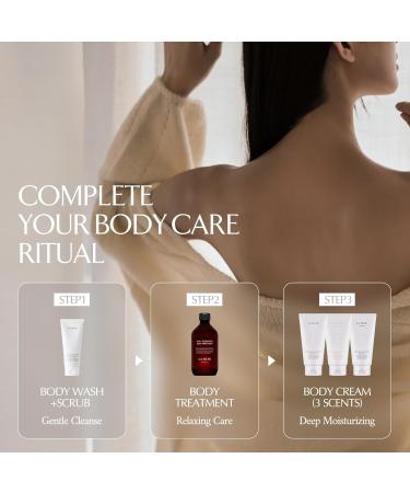 LA MUSE Body Care DUO: SIgnature Body Cream(10.14fl oz) & Body Cleanser(6.76 fl oz) Best Korean Skin Care Body Care Set - Buy Online on GoSupps.com
