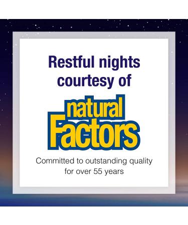 Natural Factors Stress-Relax Tranquil Sleep - 5-HTP, Suntheanine & Melatonin - 45 Softgels - Buy Online on GoSupps.com