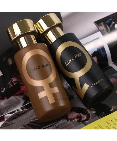 Toeaeesiolhr Golden Lure Pheromone Perfume 50ml - Attract Men & Enhance Romance with Pheromone Cologne Spray - Buy Online on GoSupps.com