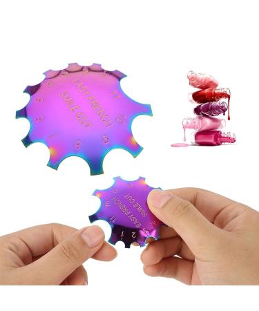 Stainless Steel Manicure Edge Cutter - Easy French Smile Line Cut Tool for Nail Art - Buy Online on GoSupps.com