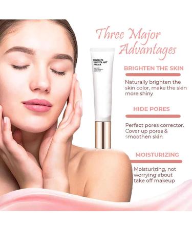 Tfit Delicate Silk Veil Art Primer - Smooth Pore Cover Oil Control Makeup Base (35g) - Perfect for Flawless Skin Finish - Buy Online on GoSupps.com