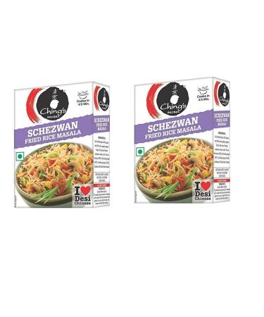 CHING'S Ching's Schezwan Fried Rice Masala 50g - Pack of 2