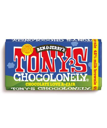 Tony's Chocolonely Tony's Chocolonely Dark Milk Brownie 180g