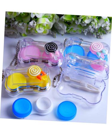 Buy Healvian Travel Contact Lens Container | Outdoor Care Case | Stylish & Compact Contact Lens Holder | Ideal for Every Journey - Buy Online on GoSupps.com