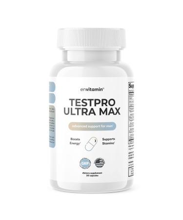 envitamin Testpro Ultra Max for Men - Buy Online on GoSupps.com