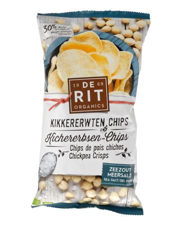 De Rit De Rit Safety Pea Tokens with Sea Salt (75g) - Organic