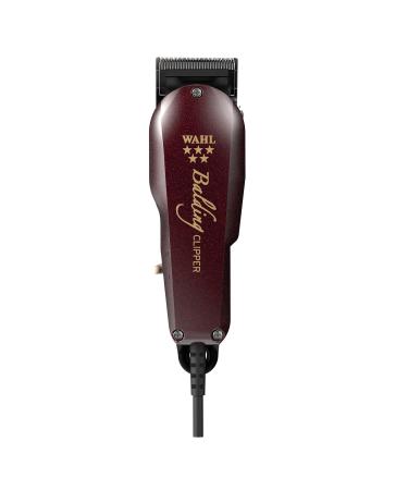Wahl Balding Hair Clipper Shortest Full Size Haircut BlackRed