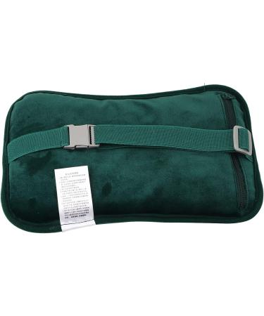 Buy Dark Green USB Electric Heating Pillows - 3 Temperature Hand Warmers for Winter | International Shipping Available - Buy Online on GoSupps.com
