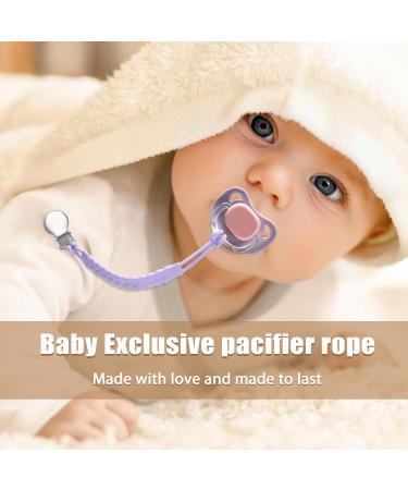 BasicsSlife Silicone Pacifier Clip for Babies - 3 Pack BPA-Free Versatile Bite Ring & Toy Holder Keeps Pacifiers Clean Fits All Sizes - Buy Online on GoSupps.com