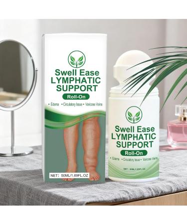 Rouleau liquide de soin des jambes solution hydratante naturelle non grasse Rouleau de massage liquide | Pour talon main corps athl tes nuit jour matin nuit hiver gym bureau spa - Buy Online on GoSupps.com
