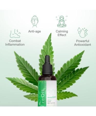  Ezero Ezero Cbd Oil 30% Premium 9000 Mg Pure Organic Cbd Oil Cbd Oil Organic Hemp Oil Cdb Oil Certified Organic Natural and Vegan 30 ml - Buy Online on GoSupps.com