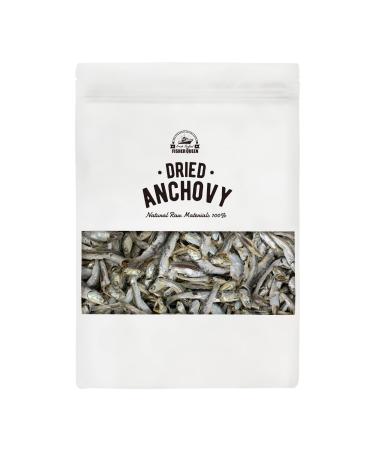 Fisher Queen high quality Korean Dried Anchovy for Broth Rich In Calcium    8oz(227g) Large Size