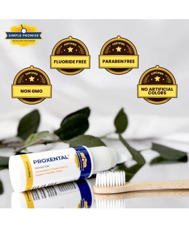 ProXental Dental Gel - Xylitol & Aloe Vera Oral Gum Care | Sensitive Teeth Fresh Breath & Enamel Support - 30ml Travel Size - Buy Online on GoSupps.com