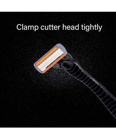Men's Shaver - Six-Blade Razor with Disassembly Cutting Head for Home & Travel | International Shipping Available - Buy Online on GoSupps.com