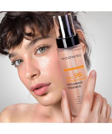 Buy Advanced Snail 96 Mucin Serum 150ml - Ultimate Moisturizer & Repairing Essence for Dull Skin - Ideal Hydrating Serum for Damaged Skin Care - Buy Online on GoSupps.com