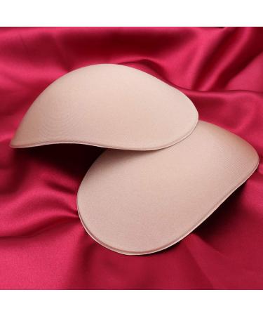 SUPVOX Women s Adhesive Shoulder Pads Anti-Slip Khaki Shoulder Enhancers & Push Up Cushions (2pcs) for Perfect Fit - Buy Online on GoSupps.com