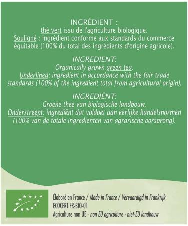 Jardin BiO tic - Sweet Nature Green Tea 40g - Buy Online on GoSupps.com