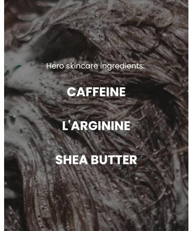 Mancave Caffeine Conditioner 200ml for Men | Encourage Healthy Hair Growth | Vegan-Friendly | Made in England | Recycled Plastic Tube | 200ml - Buy Online on GoSupps.com