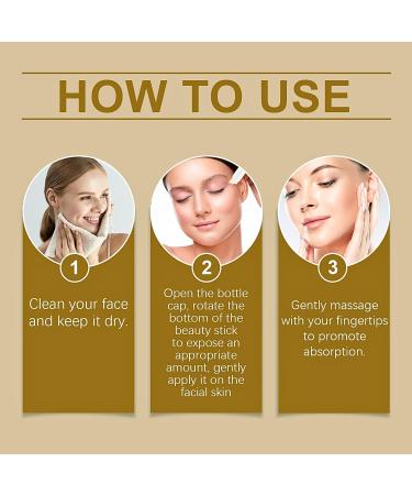 Wrinkle Multi Balm Stick Turmeric Retinol Face Stick Turmeric Cream Stick Anti Wrinkles Face Moisturiser Balm Stick for Eye/Neck/Face Care Reduce Fine Lines Brighten Skin Tone Skin Firming - Buy Online on GoSupps.com