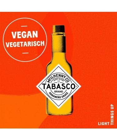 Buy Tabasco Habanero Sauce 1 Gallon - 100% Natural Hot Chili Sauce in Glass Bottle - International Shipping Available - Buy Online on GoSupps.com