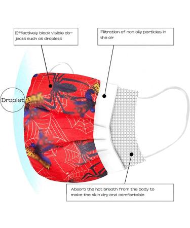 50PCS Kids Face_Mask Children 3Ply Earloop Breathable Kids Face_Mask Outdoor School Supplies Boys Girls - Buy Online on GoSupps.com