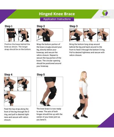 Bariatric Open Patella Plus Size Hinged Knee Brace - Support for Meniscus Tears Arthritis & Ligament Injuries - XL for Men & Women - Buy Online on GoSupps.com