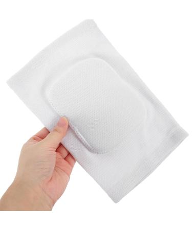 Yardwe 3 Pairs White Knee Braces - Elastic Compression Knee Sleeves for Sports Running & Joint Recovery - Athletic Knee Support Bandages - Buy Online on GoSupps.com