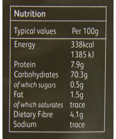  Doves Farm Doves Farm Organic Gluten Free Brown Rice Spaghetti 500g - Buy Online on GoSupps.com