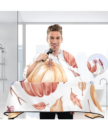 Kigai Halloween Pumpkins Barber Cape - Waterproof Hair Cutting Cape for Men & Women | Adjustable Snap Closure - Professional Salon Hairdressing Cape - Buy Online on GoSupps.com