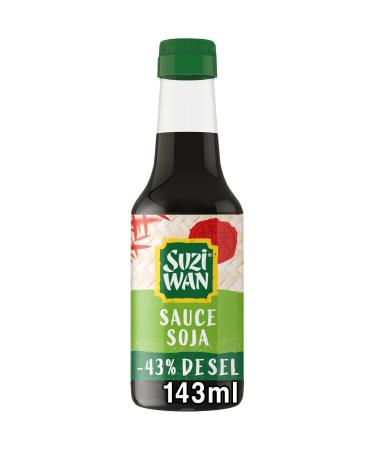 SUZI WAN SUZI WAN Reduced Salt Soy Sauce 143ml