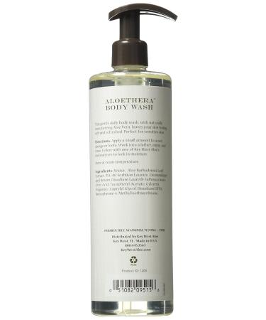 Key West Aloe Aloethera Body Wash 16 oz - Hydrating Aloe Vera Formula for All Skin Types - International Shipping Available - Buy Online on GoSupps.com