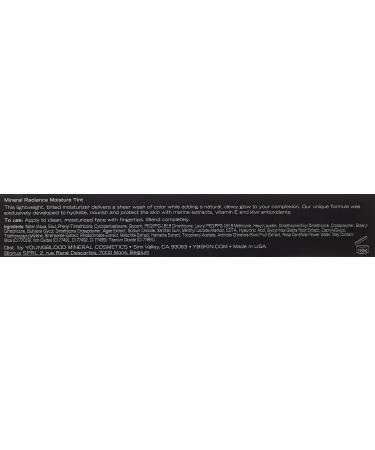 Youngblood Mineral Radiance Moisture Tint - Warm - 30ml/1 fl. oz - Buy Online on GoSupps.com