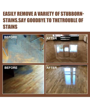 Natural Micro-Molecularized Beeswax Spray Floor Cleaner Premium Furniture Cleaner Beeswax Furniture Polish Multi-Purpose Floor Care Cleaning (1set) - Buy Online on GoSupps.com