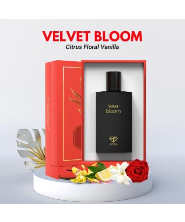 Velvet Bloom - Luxurious Arabian Scent for Women & Men | Citrus Floral Vanilla Fragrances | Non-Alcoholic Arab Fragrance 1.85 Fl. Oz. - Buy Online on GoSupps.com