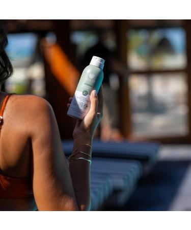 Aloe Up Continuous Mineral Sunscreen Spray SPF 30 - Alcohol-Free Broad Spectrum UVA/UVB Sunscreen Protector for Face and Body - With Gen2 Zinc Oxide and Aloe Vera - Dries Clear - Reef Safe - 4.5 Oz SPF 30 Spray Mineral Suns  - Buy Online on GoSupps.com