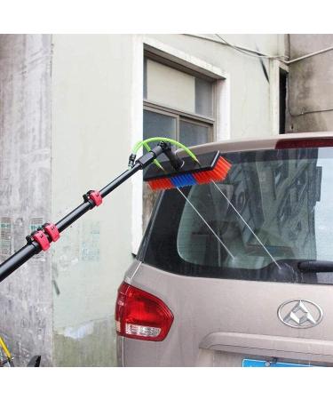 Water Fed Pole Kit Photovoltaic Panel Cleaning Equipment Water Fed Telescopic Brush for Window Cleaning Trucks Cleaning System Washing Tool (Color : 36ft/11m) (36ft/11m) - Buy Online on GoSupps.com