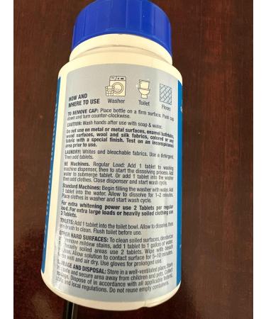 Buy Bleach Tablets Online - Fast International Shipping & Best Prices - Buy Online on GoSupps.com