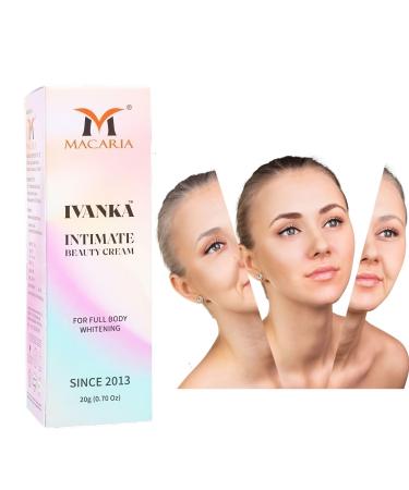 Macaria Cosmetics Ivanka Intimate Beauty skin whitening body Night cream for women by Korean technology