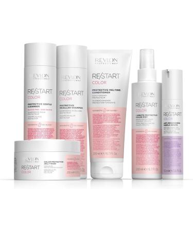 REVLON PROFESSIONAL Color Protective Shampooing Micellaire Protecteur 250 ml + Color Melting Conditioner Soin Fondant Protecteur 200 ml + Jelly Color Masque Gel Protecteur de Couleur 250 ml/8.45 oz - Buy Online on GoSupps.com