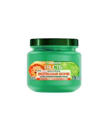 Garnier Fructis Vitamin Force Hair Bomb Biotina Mascarilla 320 Ml Women