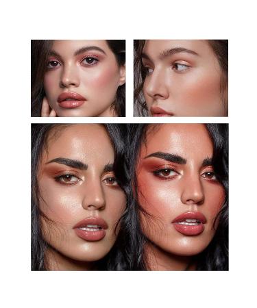 12-Color Blush Palette: Long-Wearing, Blendable, Cruelty-Free Face Makeup - Buy Online on GoSupps.com
