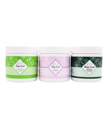 Buy Sandalwood Eucalyptus Body Scrub 4 oz - Nourishing Exfoliant for Soft Skin | International Shipping - Buy Online on GoSupps.com
