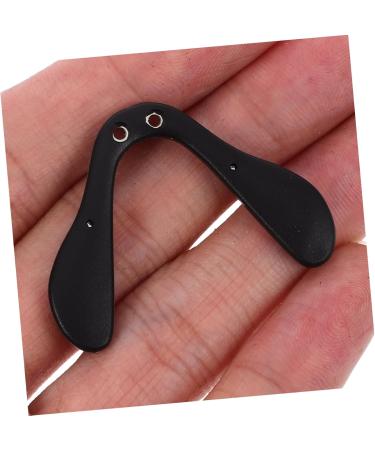Coheali Adjustable Bicycle Glasses Nose Pads - Black Replacement Cushions for Comfort & Protection - Buy Online on GoSupps.com