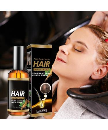 BAOK Hair Care - Moisturizing Hair Care Oil - Hydrating and Nourishing Hair Growth 1 oz for Damaged Bleached and Dry Hair - Buy Online on GoSupps.com