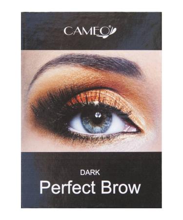 Dark Brown Cameo Perfect Brow Makeup - Define and Enhance Your Brows - Buy Online on GoSupps.com
