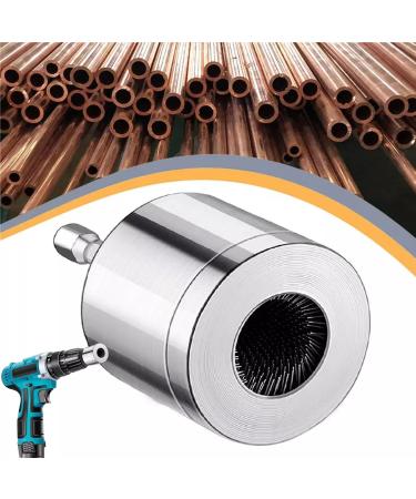 ldawu Metal Copper Pipe Cleaner Copper Pipe Cleaner for Drill Copper Tube Pipe Cleaner Brush Metal Tube Cleaner Tube Cleaning Brush Reusable Copper Pipe Cleaning Tool (15mm) - Buy Online on GoSupps.com