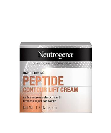 Neutrogena Peptide Contour Lift Cream 1.7 oz - Anti-Aging Facial Moisturizer - Buy Online on GoSupps.com
